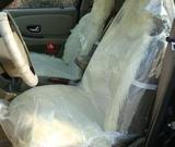 汽车维修一次性座套 一次性座椅保护套 汽修塑料座套100个 特卖