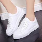 夏季韩国小白鞋女软底韩版平底板鞋运动鞋球鞋明星同款休闲鞋单鞋