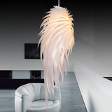简约现代艺术时尚 羽毛吊灯 天使的翅膀 餐厅吊灯具创意家居 灯饰