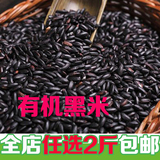 一斤500g农家正宗纯天然特级有机黑米 自产黑香米杂粮乌发黑粳米