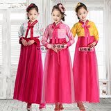 六一儿童节韩国韩服女传统朝鲜族少数民族服装跳舞蹈舞台表演出服