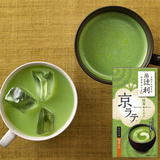 日本进口冲饮品 片冈物产 辻利宇治抹茶牛奶速溶奶茶粉 5条入 173