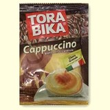 @香港代购@印尼TORA BIKA Cappuccino卡布奇诺咖啡25g(40袋起卖)
