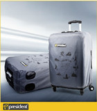 行李箱套旅行箱套24寸拉杆箱套保护套子防尘罩加厚防水24 26 28寸
