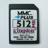 原装KingSton MMC 512MB MMC多媒体卡 512M 可用于QD手机