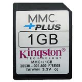 原装 KINGSTON金士顿 MMC 1GB 诺基亚内存卡 MMC卡1G QD7710 9500