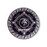 [预定]GRAF原创品牌 |经典系列|死神元素超奢华细节大幅圆地毯