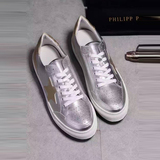PHILIPP PLEIN德国16新款男士板鞋欧美系带休闲男鞋潮牌PP运动鞋