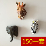欧式树脂壁挂创意复古动物头挂件家居酒吧墙面装饰品墙上鹿头壁饰