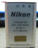 正品 尼康 S550 S560 数码相机电池 EN-EL11 原装电池