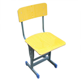 中小学生课桌椅升降加固单人靠背椅学校凳子椅子学习椅培训班椅子