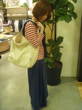 日本Urban Research DOORS限量版帆布包购物袋单肩包环保袋 大号