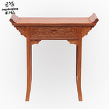 龙上龙中式仿古条几条案 红木供桌供台条台玄关桌花梨木实木家具