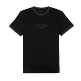 Calvin Klein正品代购男装 CK新款圆领潮流印花纯色全棉短袖t恤
