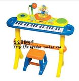 韩国代购韩国进口儿童PORORO小企鹅儿童电子琴玩具钢琴韩国直发