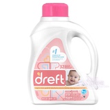 现货 美国DREFT 婴儿宝宝洗衣液美国医师学会首选品牌1.47L