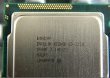 Intel/英特尔 至强CPU E3-1220 CPU 1155针散片全新特价 一年包换