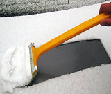 汽车用牛津刮雪器 长把除雪铲子 雪铲 刮雪板 除霜铲 除冰铲