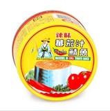 T台湾进口鱼罐头食品 同荣番茄汁鲭鱼(辣味)黄 开罐即食 无防腐剂