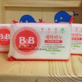 2013新版 韩国B&B 保宁婴儿 洗衣皂 /保宁皂BB皂  洋甘菊味