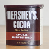 美国进口好时可可粉 代餐粉HERSHEY'S 纯巧克力粉 低糖 226g 包邮