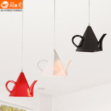 JZM创意简约现代茶壶3头吊灯 餐厅灯 吧台灯