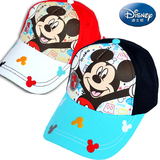 Disney迪士尼米奇儿童帽子60163 学生帽子鸭舌帽男童太阳帽