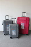 英国大牌 IT 出口新款 纯PP铝框万向飞机轮拉杆箱行李箱登机箱