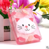 儿童节礼物 手工皂玫瑰精油皂创意香皂可爱猫咪透明卡通 洁面皂