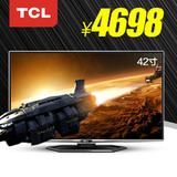 TCL L42E5610A-3D 42英寸 安卓智能云3D LED电视 互联网液晶电视