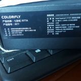七彩虹全国联保联通-3Gi977平板电脑京东买的全新机器低价处理