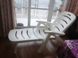 【专供出口,品质保证】塑料沙滩椅,折叠椅,沙滩床,泳池椅