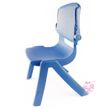 沁康婴幼儿宝宝靠背座椅幼儿园小椅子大班小班带扶手塑料儿童椅