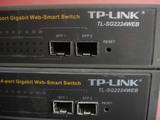 网络设备 TP-LINK TL-SG2224WEB 24口全千兆WEB管理VLAN交换机