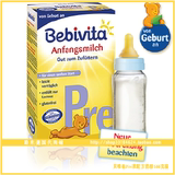 德国直邮:德国原装Bebivita贝维他Pre段奶粉0-6个月/500克