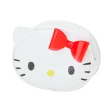 日本Sanrio正品Hello Kitty 貓頭洗漱包化妝包手拿包收納包女包包