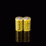 三冠 奈特科尔 nitecore CR123A 电池 3V 3.0V CR123A 电池 两节