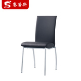 赛劳斯 现代时尚简约餐椅高档皮艺餐桌椅子餐厅家用椅子Y864