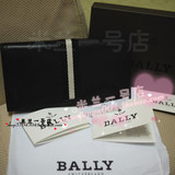 日本代购  BALLY/巴利 TALIRO  长款 钱包 黑色/棕色 男士皮夹