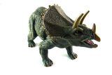 正版散货 仿真稀有恐龙模型/恐龙玩具 超大三角龙 骨架 恐龙蛋