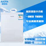 Aucma/澳柯玛 BC/BD-100HT家用单门卧式小型冷柜冷冻冷藏迷你冰柜