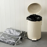 欧润哲 12L大垃圾桶袋家用厨房收纳塑料袋加厚背心式一次性垃圾袋