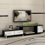 简约现代电视柜可伸缩电视柜茶几组合客厅卧室电视机柜大小户型