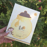 韩国春雨papa recipe蜂蜜面膜贴蚕丝补水修复补水面膜