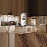 佐仕家居 厨房家具组合 欧式风格吧台 实木吧台	y13014