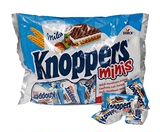 『现货』德国原装Knoppers牛奶巧克力榛果五层夹心威化饼干200g