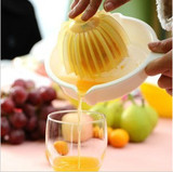 日本进口sanada 水果压榨器 橙子榨汁机 手动挤汁器 柠檬榨汁器
