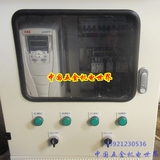 ABB水泵变频柜5.5KW一控一变频恒压供水控制柜ABB变频器稳压柜