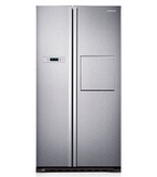 韩国进口三星RS60FHHCN7T豪华星空银带吧台十年保修对开门冰箱