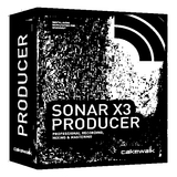 《Cakewalk SONAR X3 Producer Edition X3b》专业音乐制作软件